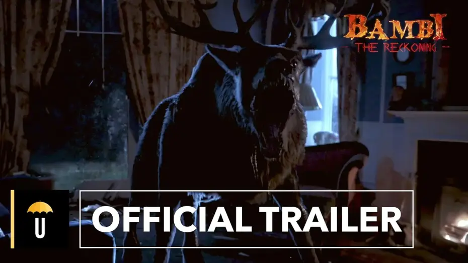 Video for the film Bambi: The Reckoning — Bambi: The Reckoning | Official Trailer