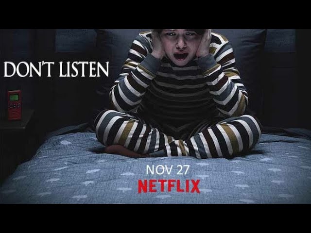Video for the film Don't Listen — #Don't Listen Movie  Trailer#1