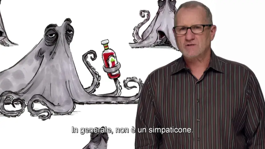Video for the film Finding Dory — Alla Ricerca di Dory - Il polpo che quasi sconfisse la Pixar - Pod dal film