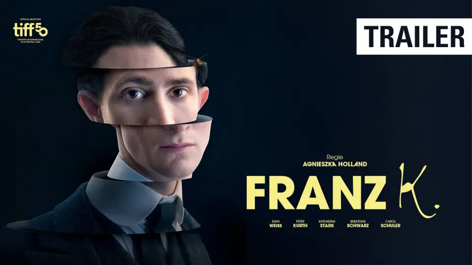 Video for the film Franz — FRANZ K. | Trailer | ab 23. Oktober 2025 im Kino