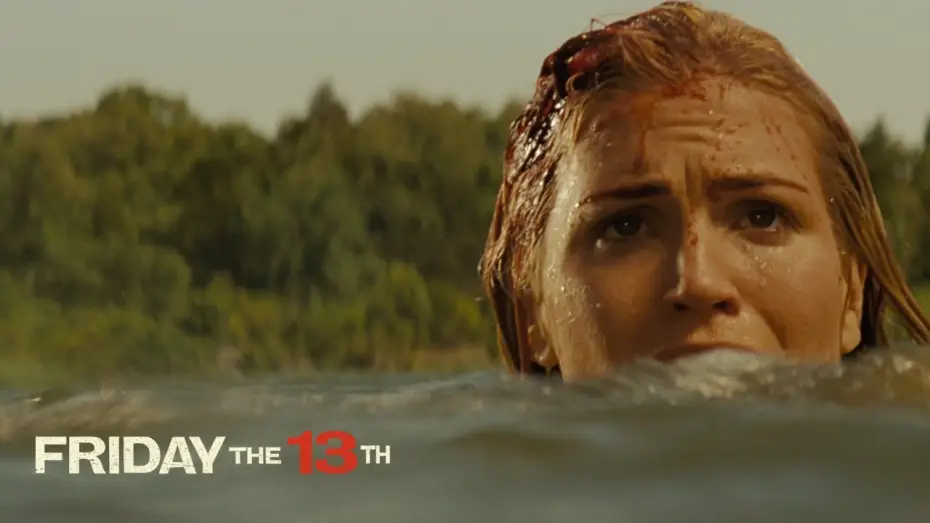 Video for the film Friday the 13th — Stalk and Splash