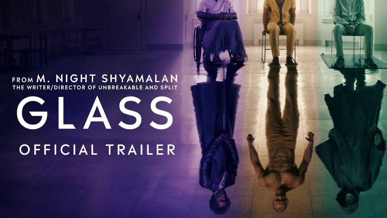 Video for the film Glass — Official Trailer #2