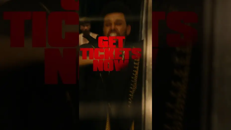 Video for the film Hurry Up Tomorrow — Tickets On Sale Now