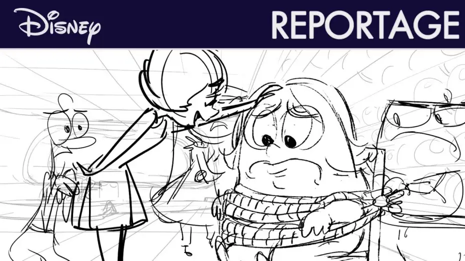 Video for the film Inside Out — Vice-Versa - Reportage : L'histoire derrière l'histoire