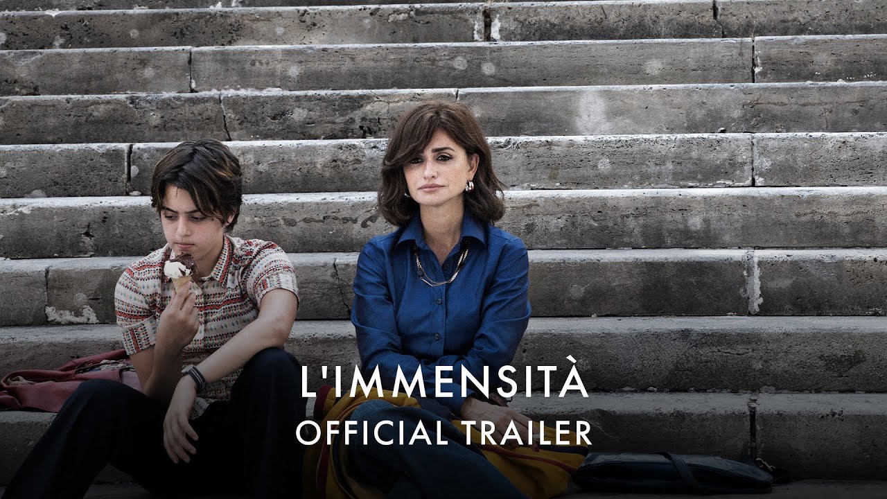 Video for the film L'immensità — UK Trailer [Subtitled]