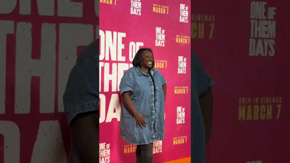 Video for the film One of Them Days — Step inside the VIP screening of One Of Them Days