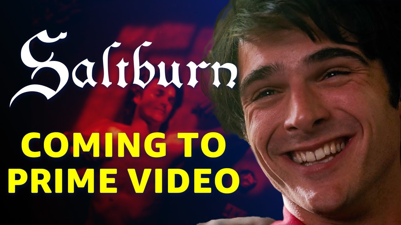 Video for the film Saltburn — Coming to Prime Video
