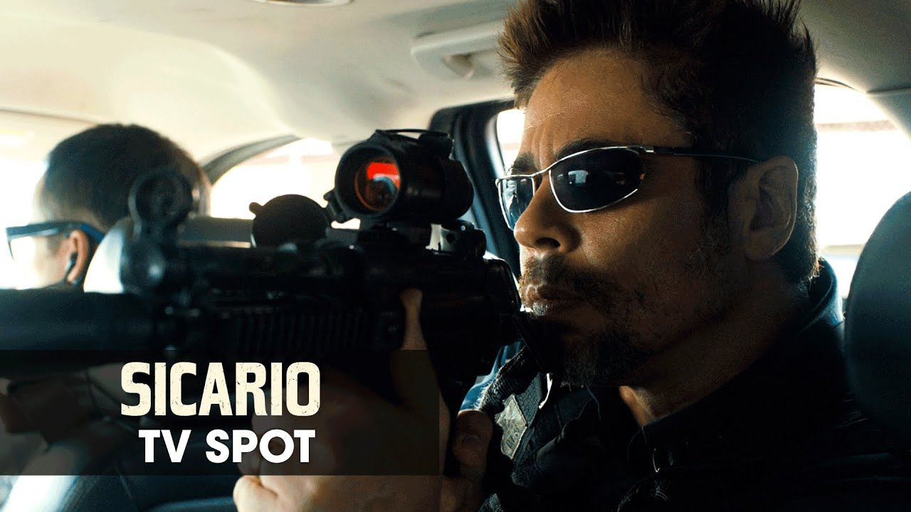 Video for the film Sicario — Official TV Spot – “Weapon”