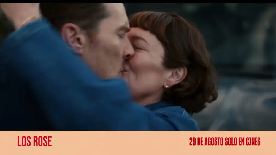 Video for the film The Roses — Anuncio: 'Colman vs Cumberbatch'