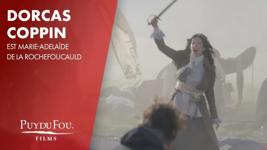 Video for the film Victory or Death — Dorcas Coppin est Marie-Adelaïde de la Rochefoucauld | "Vaincre ou Mourir" | Puy du Fou Films