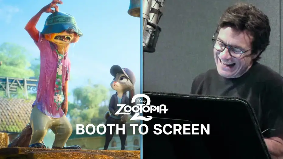 Video for the film Zootopia 2 — Booth To Screen
