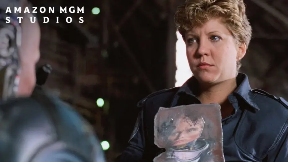 Video for the film RoboCop — Detective Murphy Sees His Face