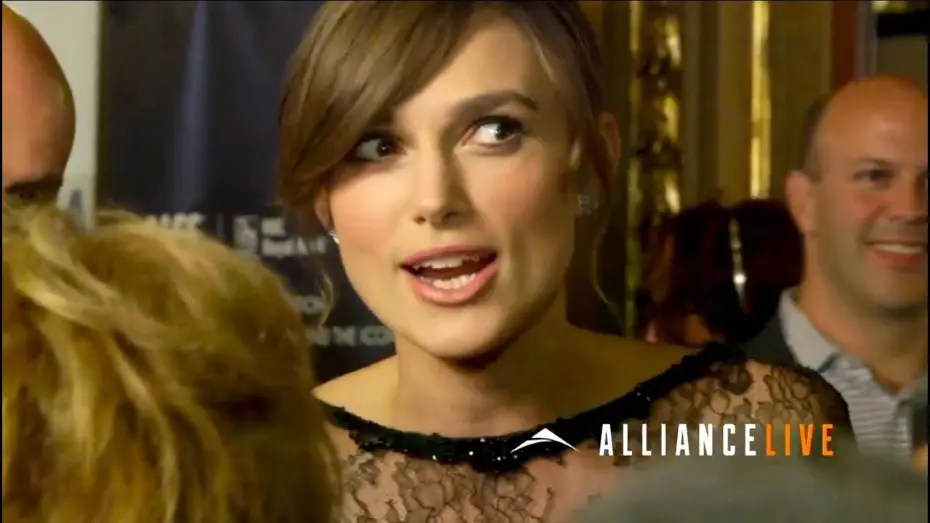 Video for the film Anna Karenina — TIFF 2012 Red Carpet Premiere