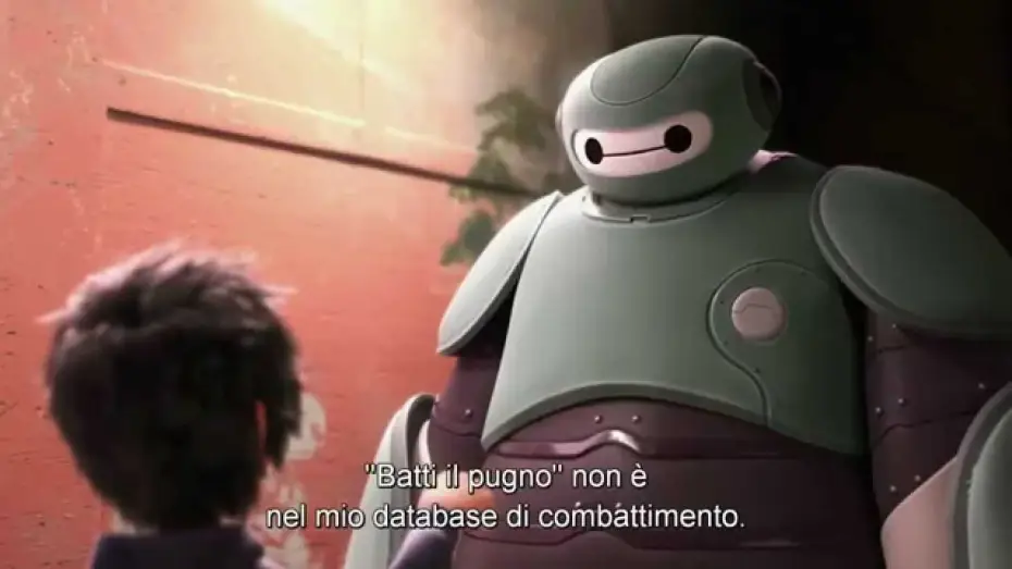 Video for the film Big Hero 6 — Big Hero 6 -- "Batti il pugno" - Contenuto speciale | HD