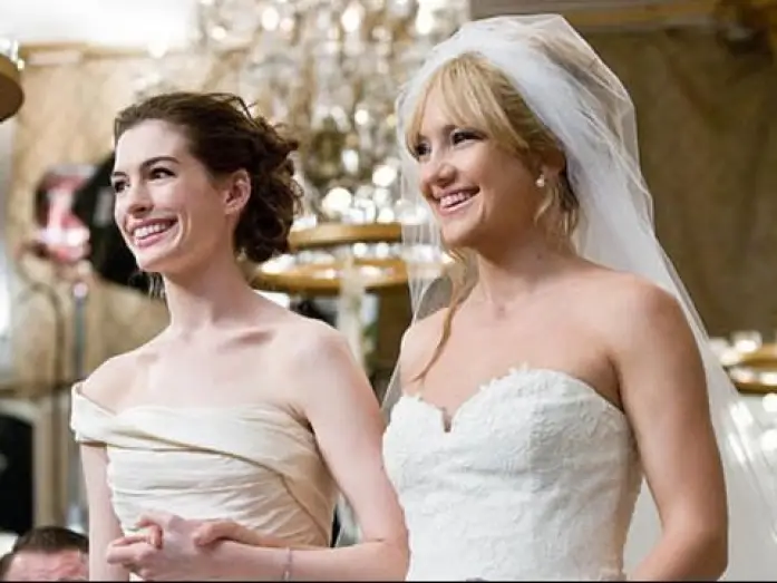 Video for the film Bride Wars — Война невест (2009) — русский трейлер