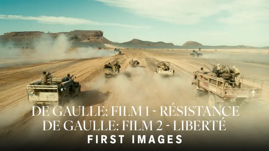 Video for the film De Gaulle: Tilting Iron (Film 1) — DE GAULLE: FILM 1 - RÉSISTANCE  // DE GAULLE: FILM 2 - LIBERTÉ