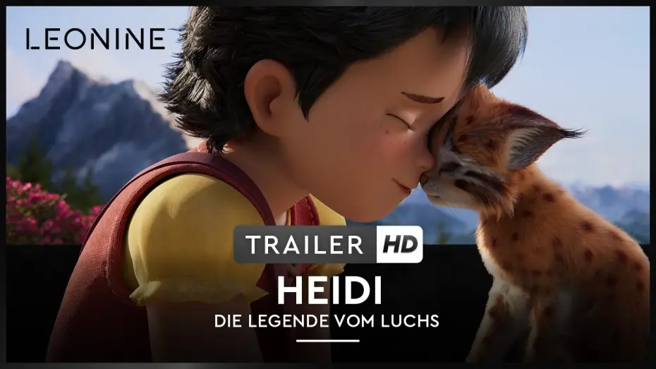 Video for the film Heidi: Rescue of the Lynx — Heidi - Die Legende vom Luchs - Trailer (deutsch/german; FSK 0)