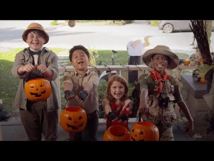 Video for the film Jumanji: The Next Level — Happy Halloween
