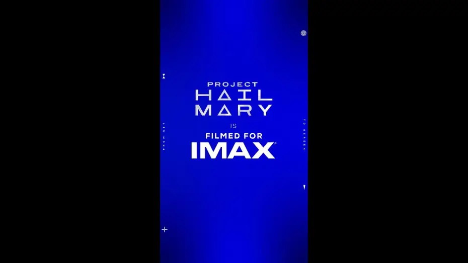 Video for the film Project Hail Mary — Our IMAX-sized screens are Rocky approved