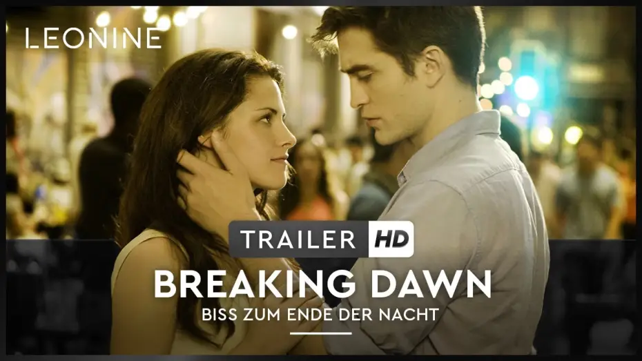 Video for the film The Twilight Saga: Breaking Dawn - Part 2 — Breaking Dawn - Bis(s) zum Ende der Nacht (Teil 2) - Trailer 1 - Deutsch HD