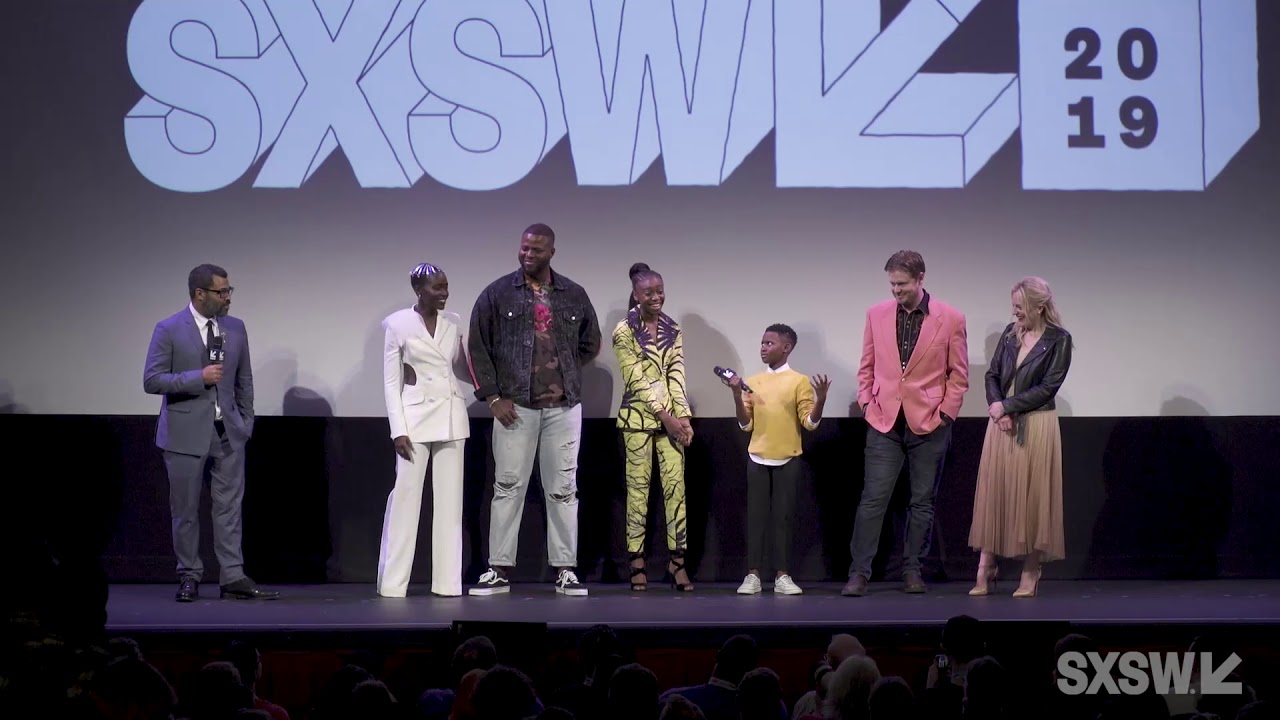 Video for the film Us — 'Us' Red Carpet and Q&A | SXSW 2019