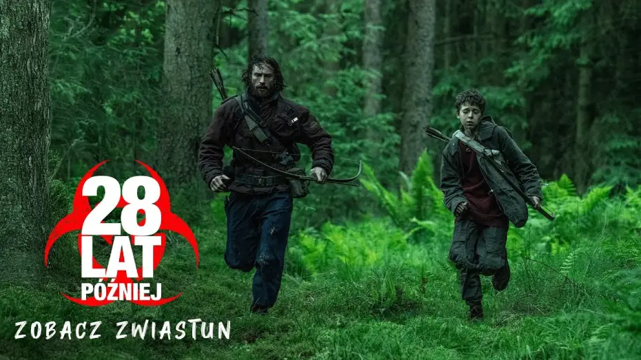 Video for the film 28 Years Later — Pierwszy zwiastun
