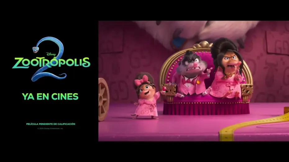 Video for the film Zootopia 2 — Anuncio: 'Bésame el anillo'