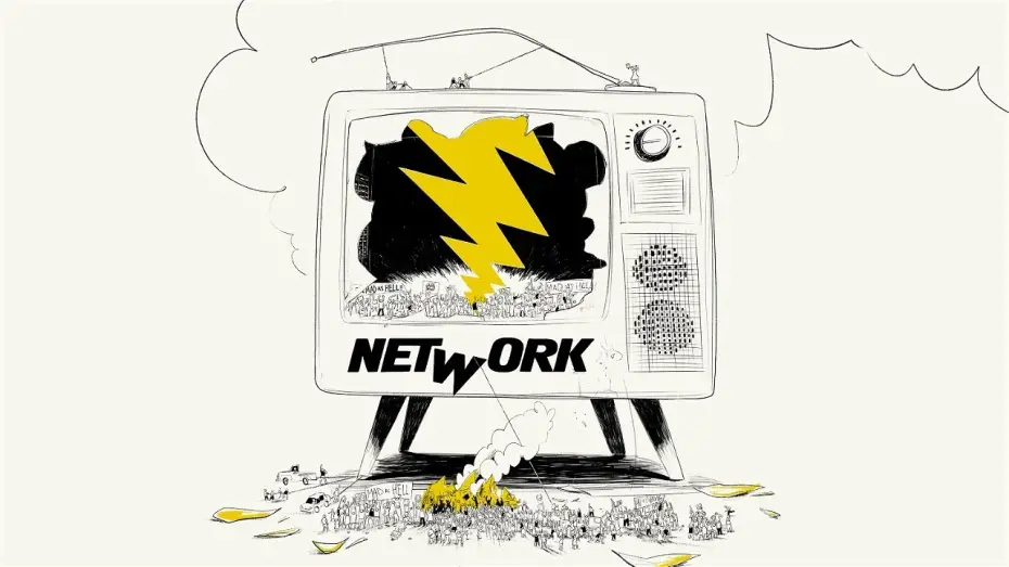 Video for the film Network — Re-release | New Poster