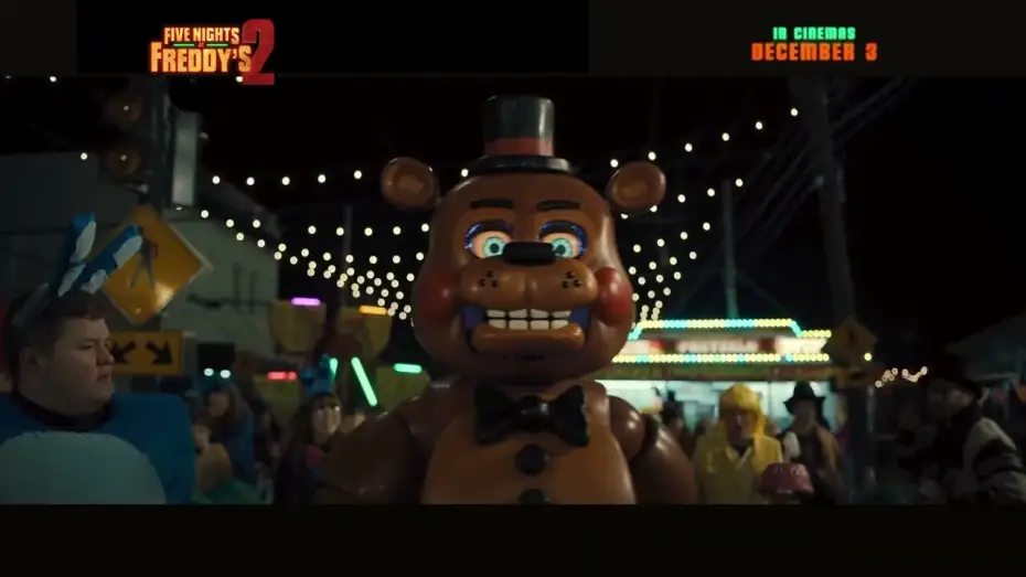 Video for the film Five Nights at Freddy's 2 — A new level of fear is coming.