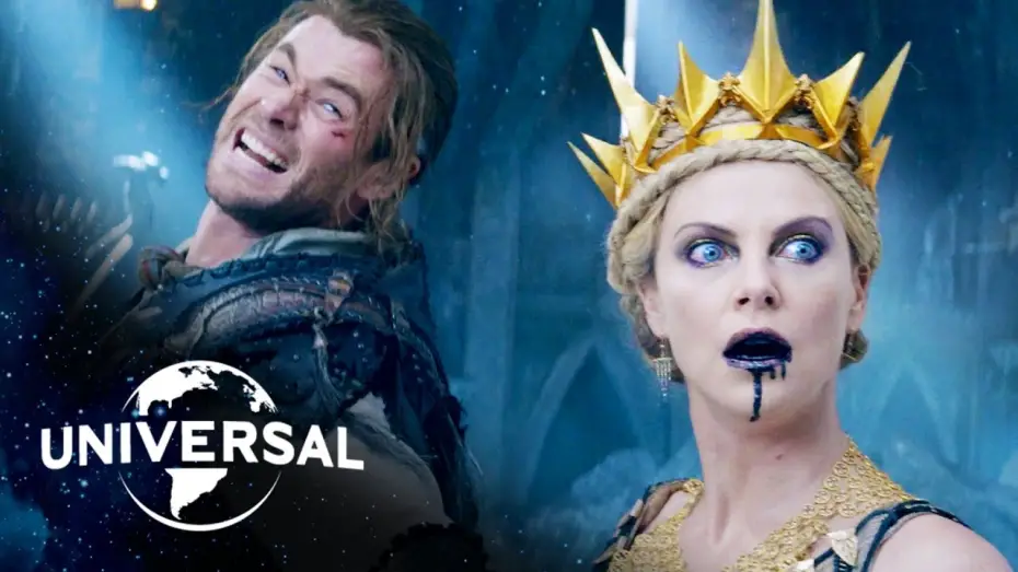 Video for the film The Huntsman: Winter's War — Final Battle