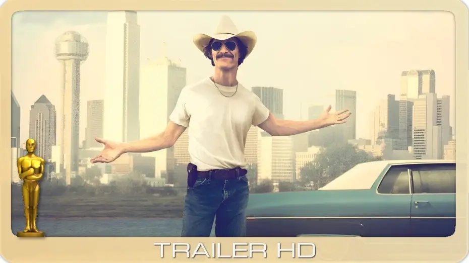 Video for the film Dallas Buyers Club — Dallas Buyers Club ≣ 2013 ≣ Trailer
