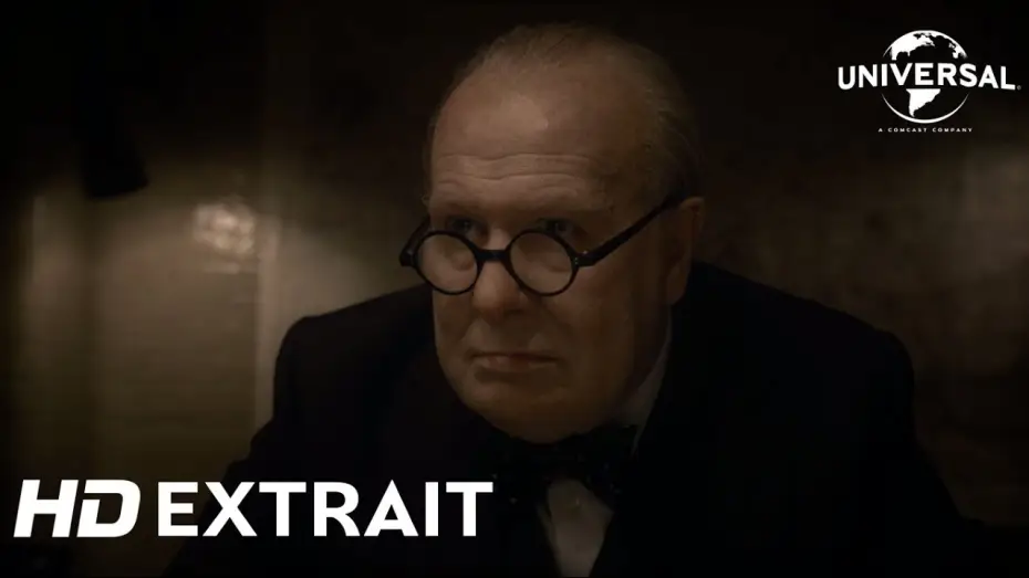 Video for the film Darkest Hour — Les Heures Sombres / Extrait "L'Europe Est Perdue" VF [Au cinéma le 3 janvier]