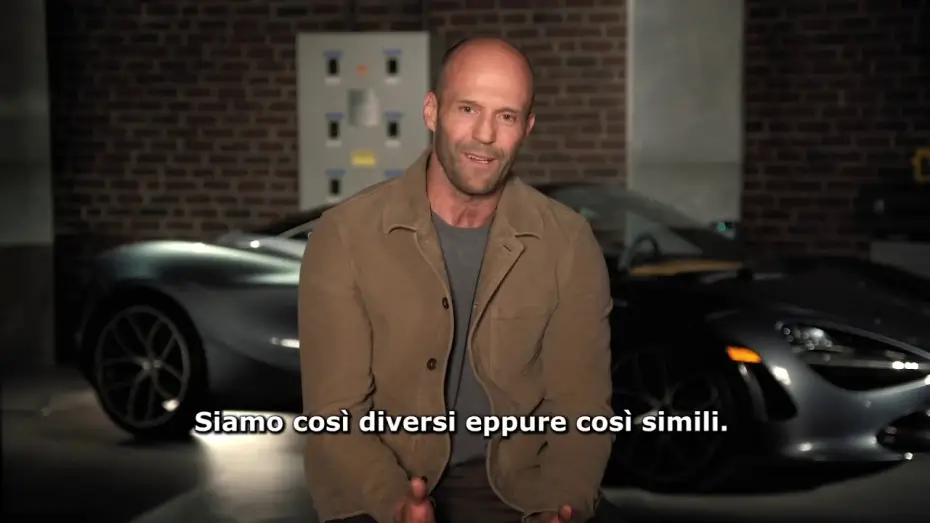 Video for the film Fast & Furious Presents: Hobbs & Shaw — Fast & Furious - Hobbs & Shaw | Featurette "Nemiciamici"