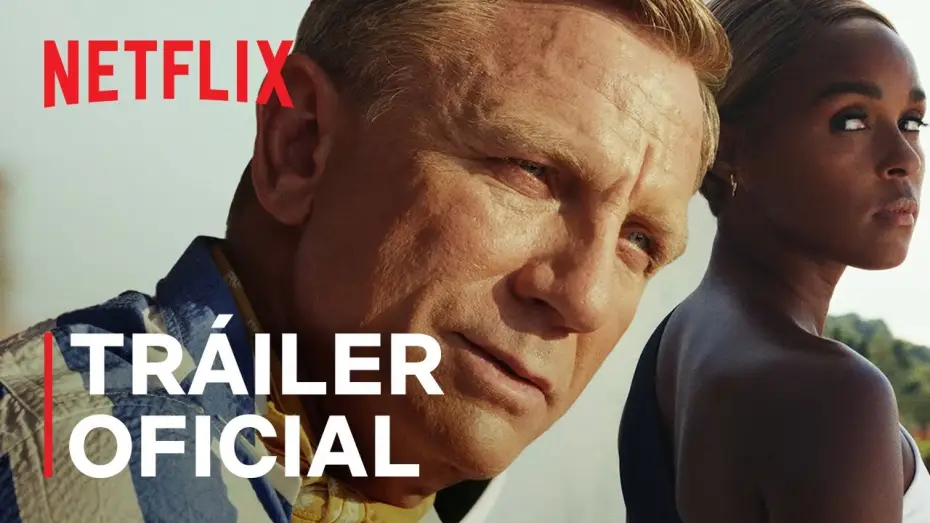 Video for the film Glass Onion: A Knives Out Mystery — Puñales por la espalda: El misterio de Glass Onion (EN ESPAÑOL) | Tráiler oficial | Netflix