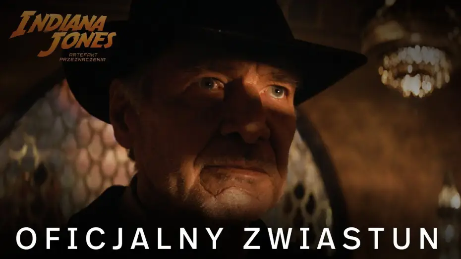 Video for the film Indiana Jones and the Dial of Destiny — Zwiastun #2 [napisy]