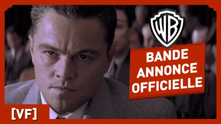 Video for the film J. Edgar — J. Edgar - Bande Annonce Officielle (VF) - Leonardo DiCaprio / Naomi Watts / Clint Eastwood