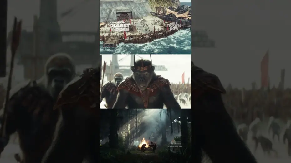 Video for the film Kingdom of the Planet of the Apes — In Theaters May 10