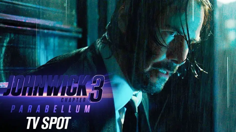 Video for the film John Wick: Chapter 3 - Parabellum — Official TV Spot “Tick Tock”