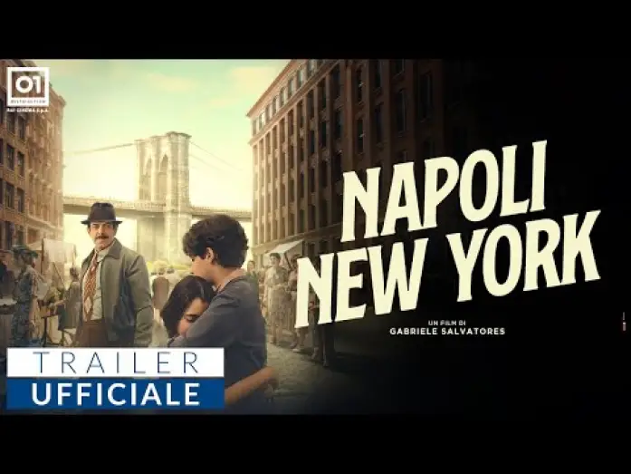 Video for the film Naples to New York — NAPOLI - NEW YORK di Gabriele Salvatores (2024) - Trailer Ufficiale HD