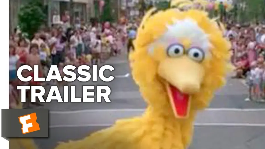 Video for the film Follow That Bird — Sesame Street Presents Follow That Bird (1985) Official Trailer - Big Bird, Chevy Chase Movie