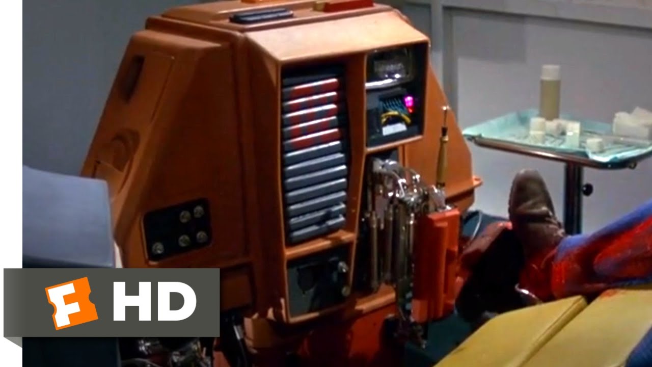 Video for the film Silent Running — Silent Running (1972) - Robotic Surgery Scene (3/10) | Movieclips