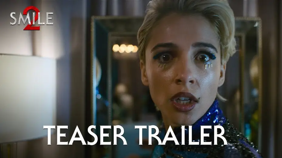 Video for the film Smile 2 — Smile 2 | Teaser Trailer