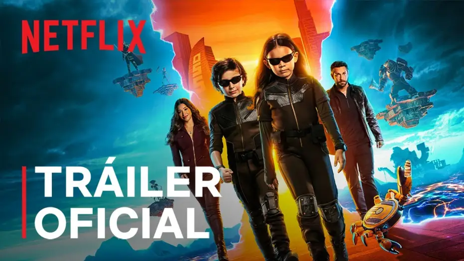 Video for the film Spy Kids: Armageddon — Tráiler oficial