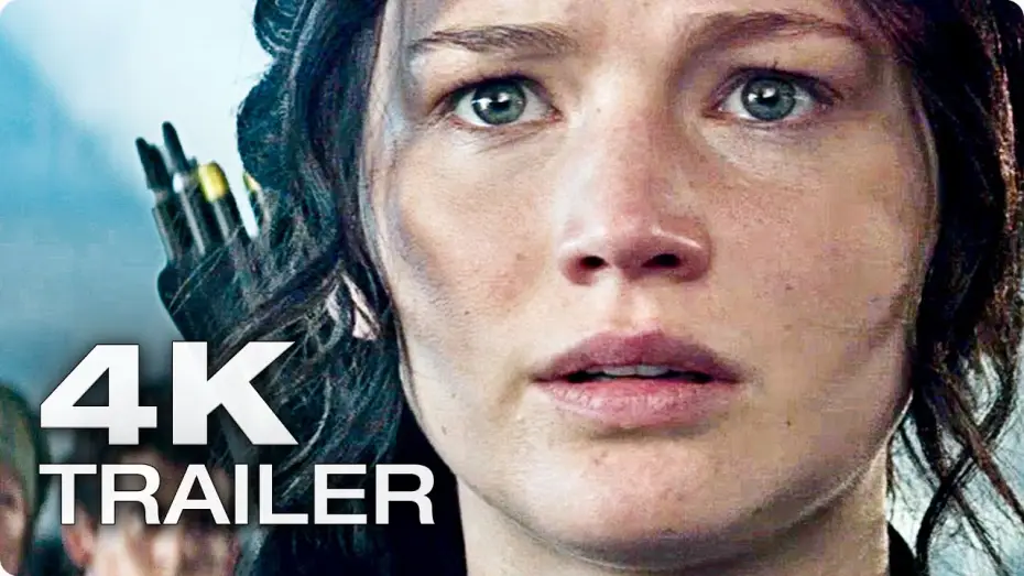 Video for the film The Hunger Games: Mockingjay - Part 1 — DIE TRIBUTE VON PANEM 3 Mockingjay Trailer Deutsch German | 2014 Movie [4K]