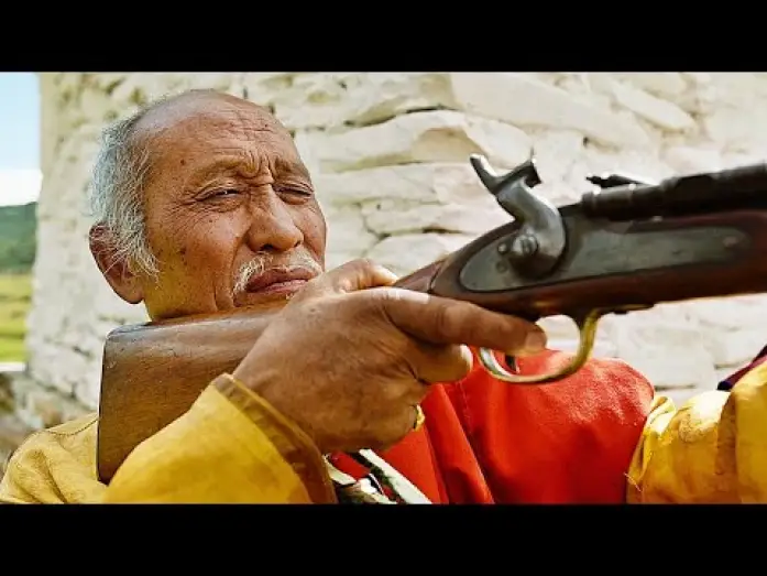 Video for the film The Monk and the Gun — WAS WILL DER LAMA MIT DEM GEWEHR? | Trailer deutsch german [HD]