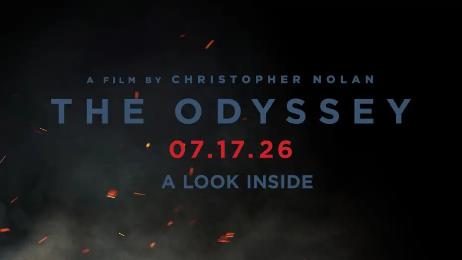 Video for the film The Odyssey — A Look Inside