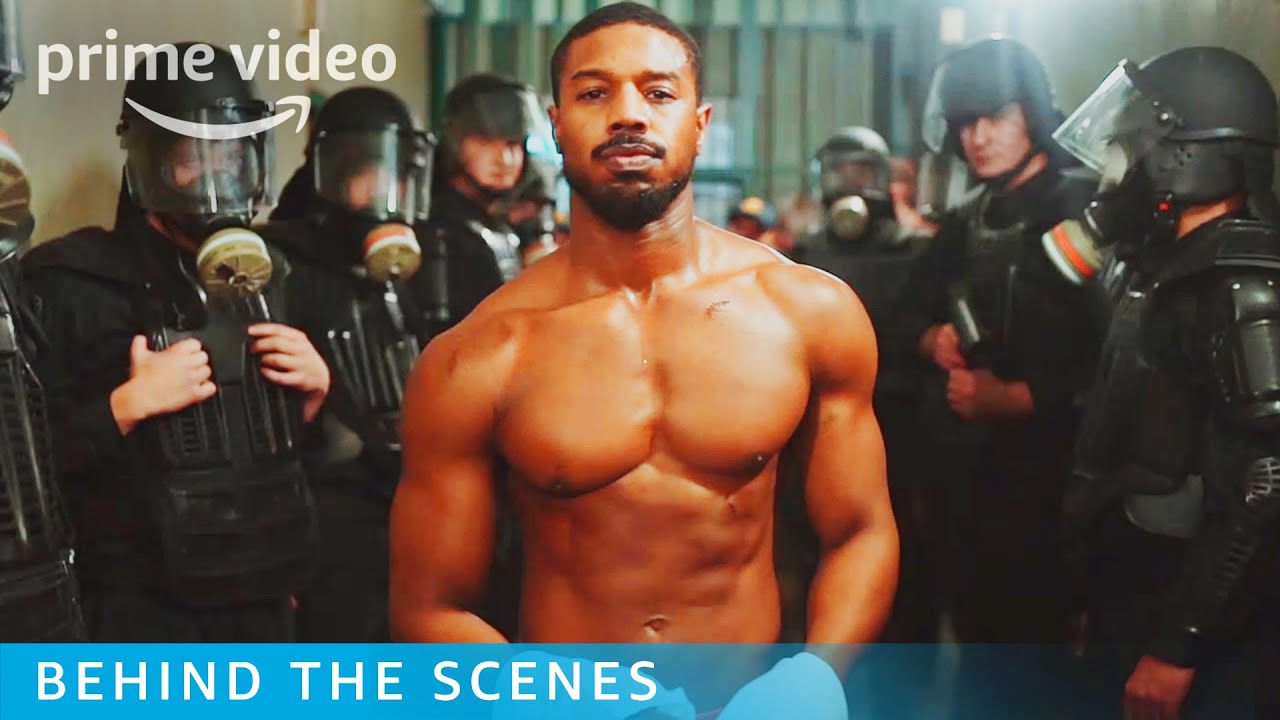 Video for the film Tom Clancy's Without Remorse — Eyes on the Target - Prison Fight