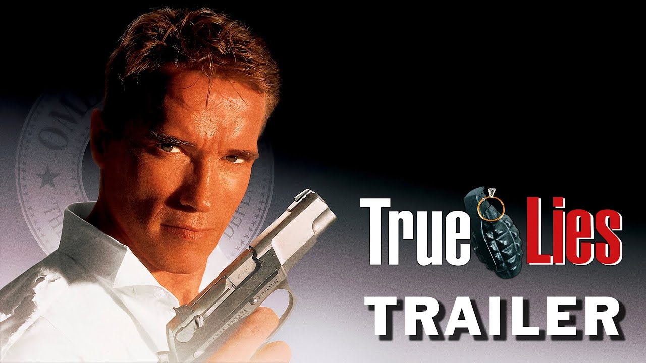 Video for the film True Lies — True Lies Trailer | Arnold Schwarzenegger Jamie Lee Curtis | Throwback Trailers