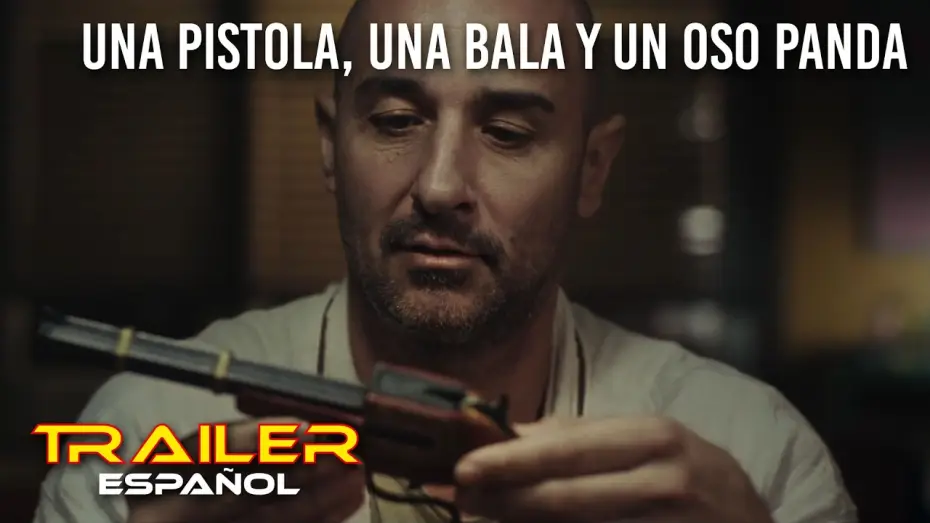 Video for the film Una pistola, una bala y un oso panda — Una pistola, una bala y un oso panda - Tráiler