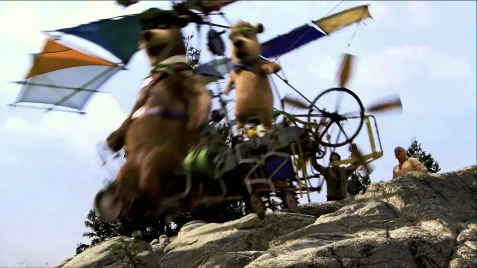 Video for the film Yogi Bear — L'Orso Yoghi - Trailer ufficiale in HD